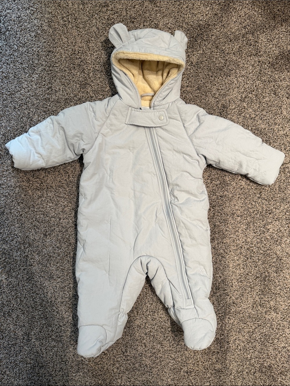 7AM Unisex Enfant Jumpsuit Bebe, 6-12 months